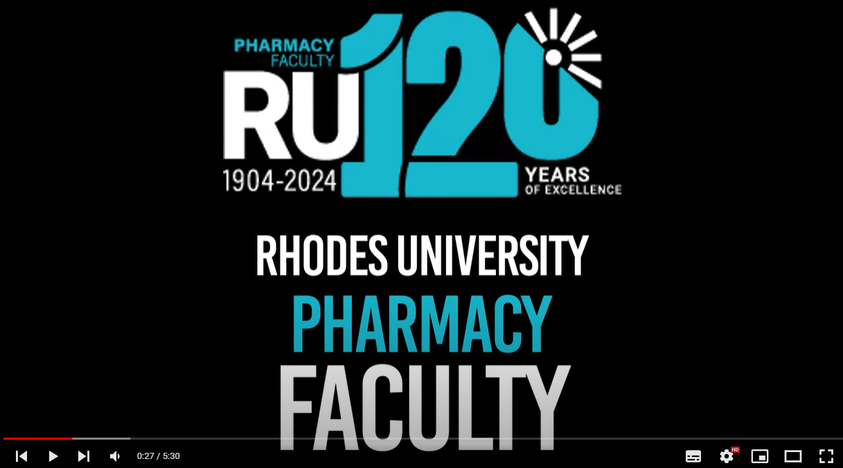 Rhodes University - Faculty of Pharmacy