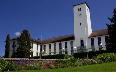 Rhodes Univerisity Clock Tower Management and Admin Building