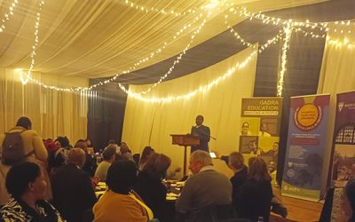 VC Professor Sizwe Mabizela addresses attendees at the Teachers Awards