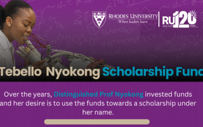 Tebello Nyokong Scholarship Fund